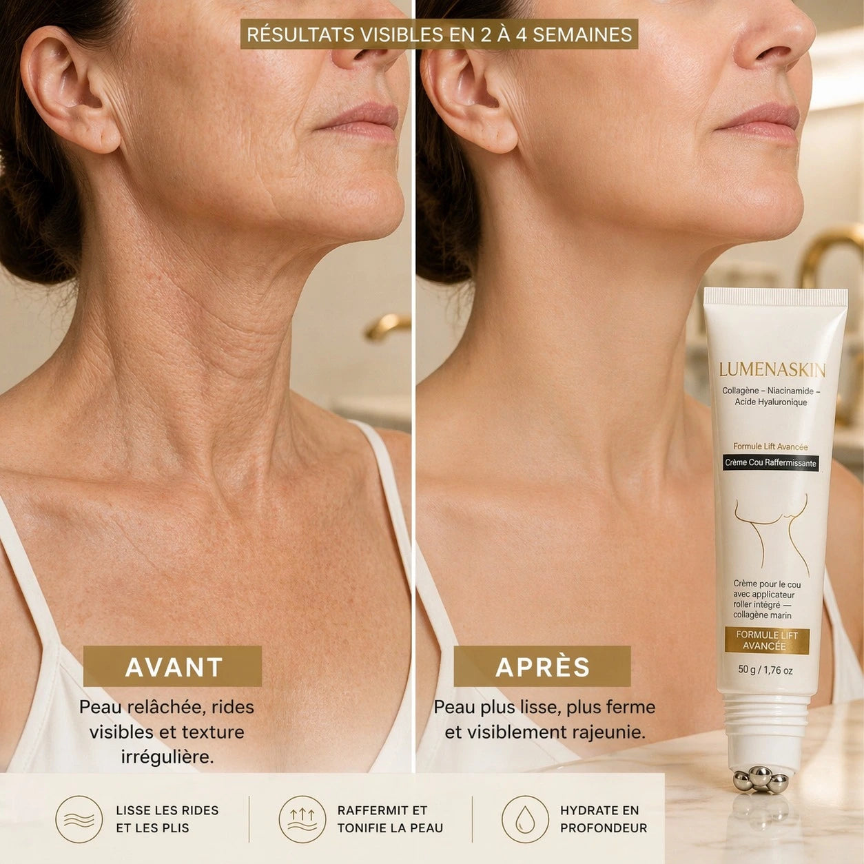 Lumenaskin™ Soin Global Anti-Âge – Visage, Cou & Corps :
