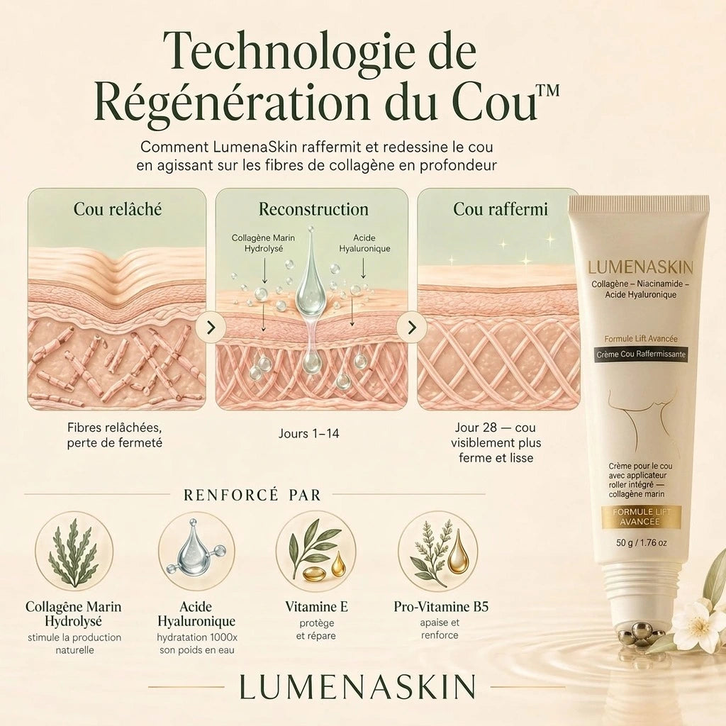 Lumenaskin™ Soin Global Anti-Âge – Visage, Cou & Corps :
