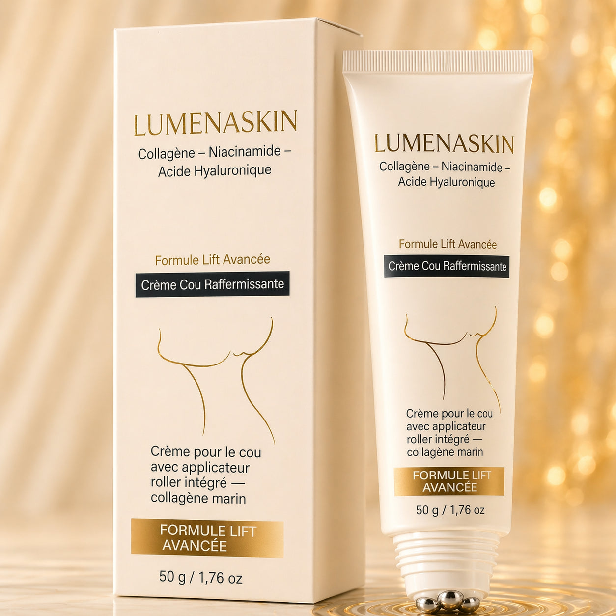 Lumenaskin™ Soin Global Anti-Âge – Visage, Cou & Corps :